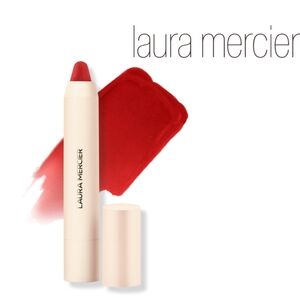 CHLOE.New! 💄 Laura Mercier Petal Soft Lipstick Crayon- Vivid Warm Red